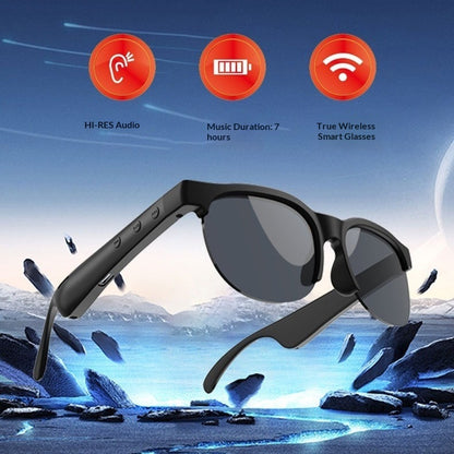 V10 Smart Glasses – Open-Ear Audio, AI Translation & Wireless for Outdoor Sports