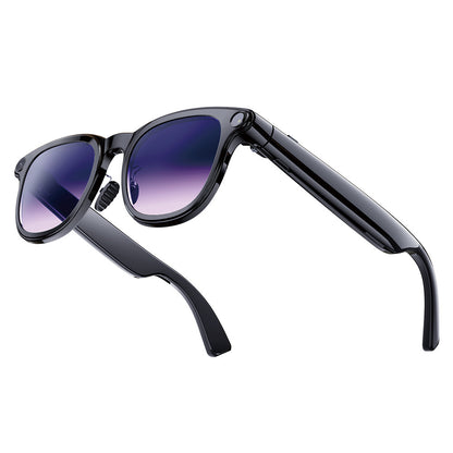 V11 Smart Glasses 8MP Camera – AI Photo, Video, Real-Time Translation & Meeting Recording