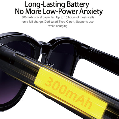 V11 Smart Glasses 8MP Camera – AI Photo, Video, Real-Time Translation & Meeting Recording