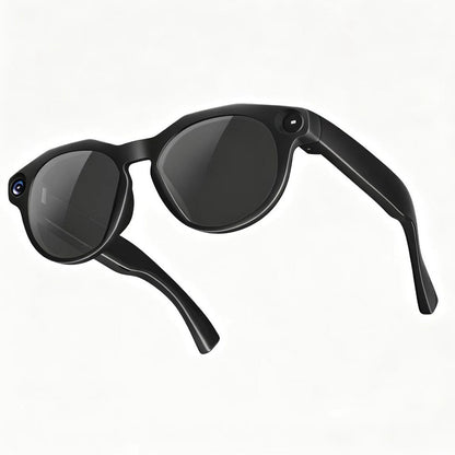 V12 Smart Glasses 13MP HD Camera – AI Real-Time Translation, Photo & Video Recording, 290mAh Type-C