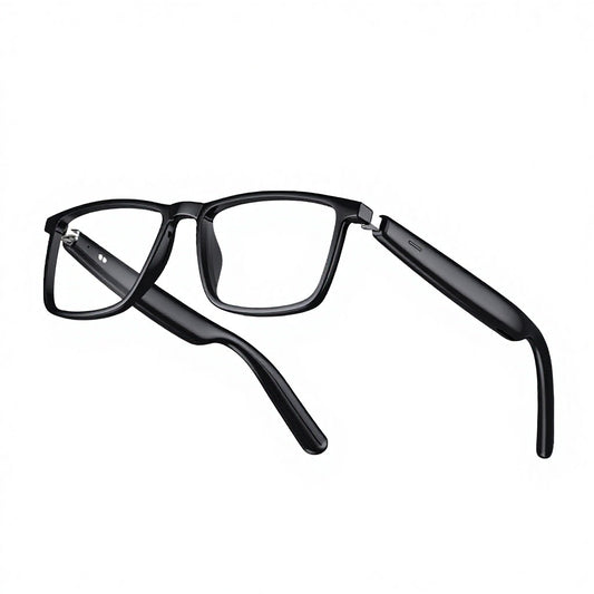 V13 Smart AI Glasses | GL01 Open-Ear Stereo Sound, Sports, Calls & Magnetic Charging