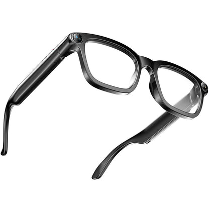 V16 Smart Camera Glasses | Sony IMX219 8MP, Real-Time Translation, BT5.4 Calls, Touch Control & Type-C