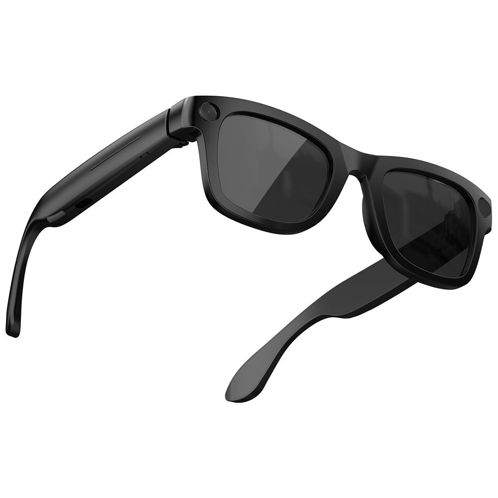 V18 Electrochromic AI Smart Glasses — 800MP Camera, Real-Time Translation & Touch Control