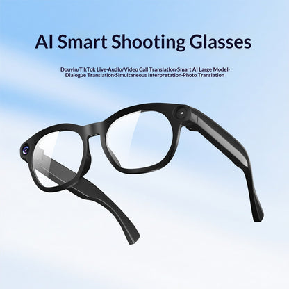 V20 AI Smart Glasses — 8MP HD Camera, Live Streaming, 290mAh Battery & Real-Time Translation