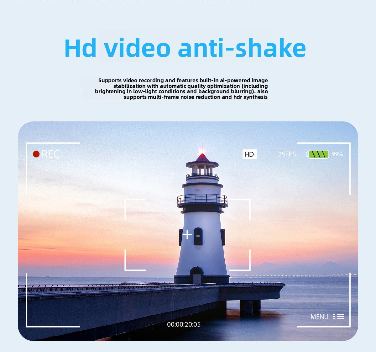 V2 Smart Glasses – AI Translation, ENC Noise Reduction, 12MP Camera & 1200P Video