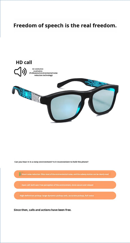V3-GV90 Smart Dimming Glasses – AI Translation, BT5.4, Color-Changing LCD Lens, Music & Calls