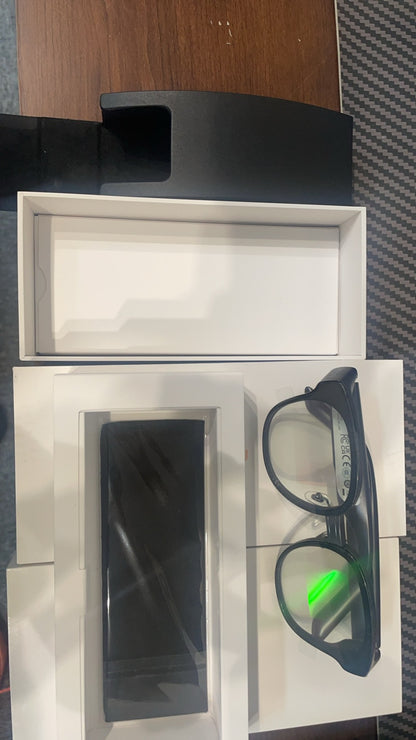 V4 AR+AI Smart Glasses – Full Color Binocular Waveguide, Real-time Translation, HUD Navigation & AI Assistant