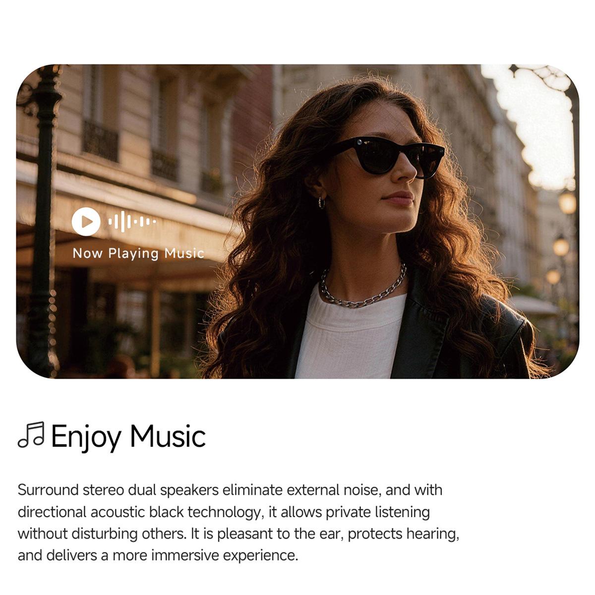 V5-MT5 Ultra AI Smart Glasses – 8MP Camera, ChatGPT, Real-time Translation, BT Calling, Waterproof