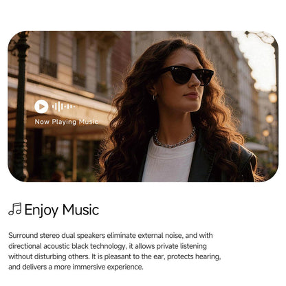 V5-MT5 Ultra AI Smart Glasses – 8MP Camera, ChatGPT, Real-time Translation, BT Calling, Waterproof