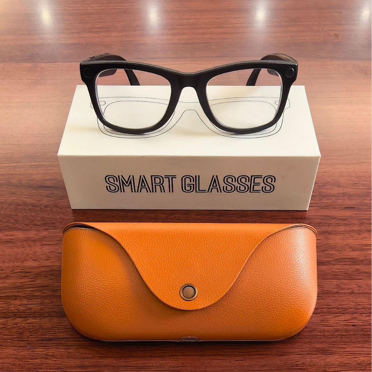 V5-MT5 Ultra AI Smart Glasses – 8MP Camera, ChatGPT, Real-time Translation, BT Calling, Waterproof
