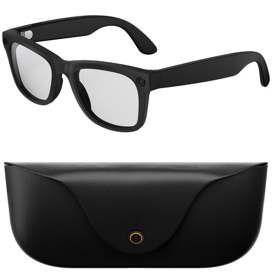 V5-MT5 Ultra AI Smart Glasses – 8MP Camera, ChatGPT, Real-time Translation, BT Calling, Waterproof