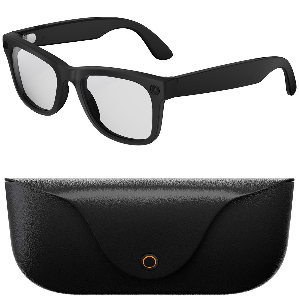 V5-MT5 Ultra AI Smart Glasses – 8MP Camera, ChatGPT, Real-time Translation, BT Calling, Waterproof