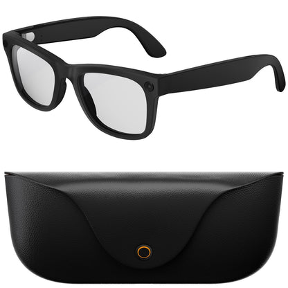 V5-MT5 Ultra AI Smart Glasses – 8MP Camera, ChatGPT, Real-time Translation, BT Calling, Waterproof