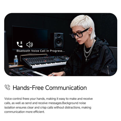 V5-MT5 Ultra AI Smart Glasses – 8MP Camera, ChatGPT, Real-time Translation, BT Calling, Waterproof