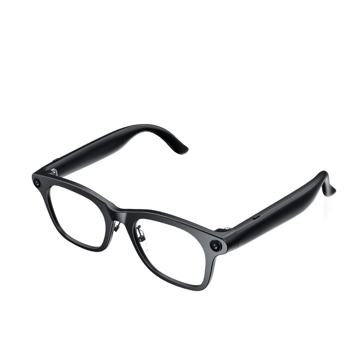 V8 AI Smart Recording Glasses – 12MP 1080p Camera, Real-Time Translation, 4-Mic Array & Independent Storage