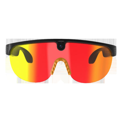 V9 Smart Cycling Glasses – 8MP Camera, AI Voice & Real-Time Translation