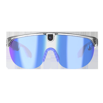 V9 Smart Cycling Glasses – 8MP Camera, AI Voice & Real-Time Translation