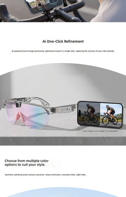 Aimb-G5Max Smart Cycling Glasses - Specifications