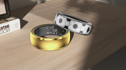 R1 Smart Ring with Vibration Alerts – IP68 Health & Fitness Tracker