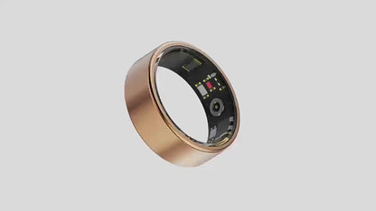 R9 Smart Ring — Heart Rate, Blood Oxygen, Sleep Tracking, Multi-Sport & Long Battery Life