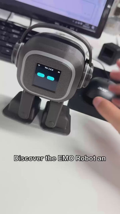 N17 Intelligent Emotional Interaction Robot with AI Voice Chat and Touch Response for Kids