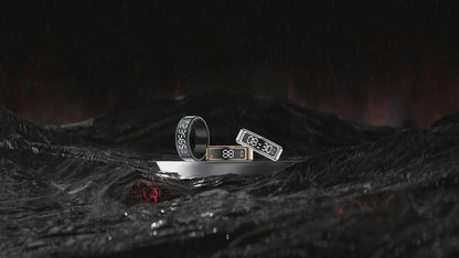 R4 Smart Ring with Display – IP68 Health Tracker | Meprian